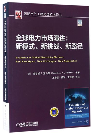 全球电力市场演进--新模式新挑战新路径/国际电气工程先进技术译丛