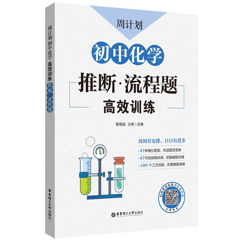 《周计划：初中化学高效训练（推断·流程题） 》