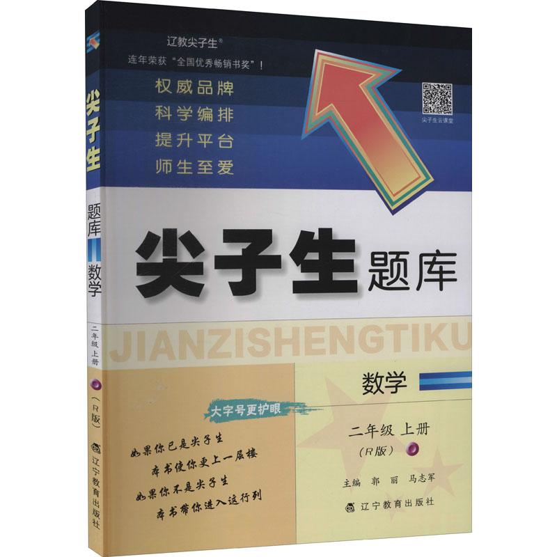 《尖子生题库 数学 2年级 上册(R版) 》